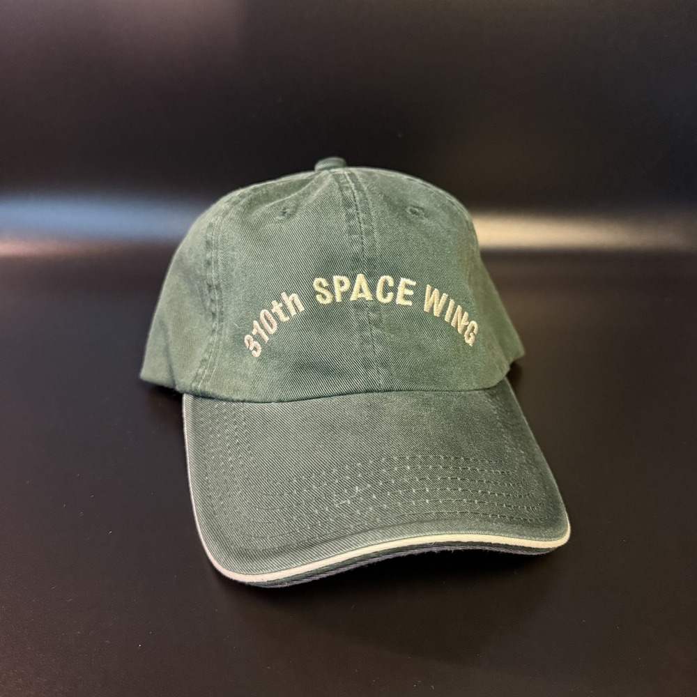 310th‎ Space Wing Port Authority Green Cotton Military Dad Hat Mens OSFM